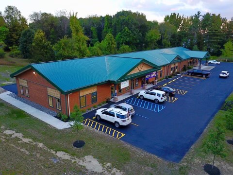 picture of outside our building