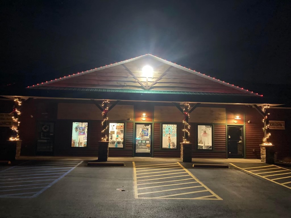 picture of outside our building